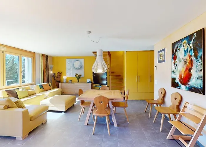 Appartement Chalcherin Duplex Celerina/Schlarigna