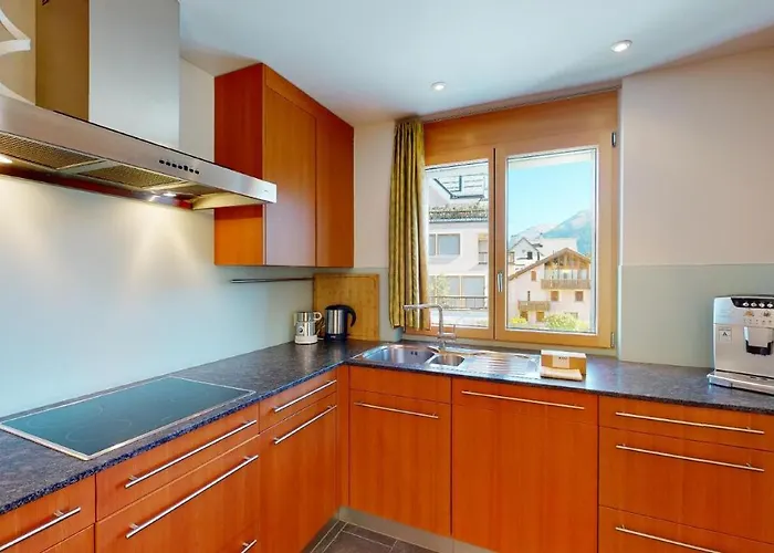 Apartamento Chalcherin Duplex Celerina/Schlarigna