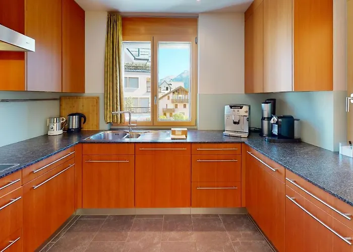 Chalcherin Duplex Apartamento Celerina/Schlarigna